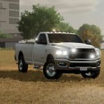 2020 ram 3500 single cab long bed v2.0 fs22 11