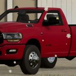 2020 ram 3500 single cab long bed v2.0 fs22 12