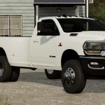 2020 ram 3500 single cab long bed v2.0 fs22 5