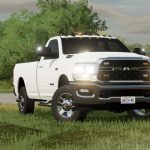 2020 ram 3500 single cab long bed v2.0 fs22 6