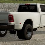 2020 ram 3500 single cab long bed v2.0 fs22 7