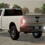 2020 ram 3500 single cab long bed v2.0 fs22 8