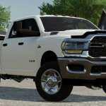 2020 ram 3500 tradesman crew cab short bed v1.0 fs22 1