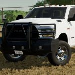 2020 ram 3500 tradesman crew cab short bed v1.0 fs22 12