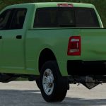 2020 ram 3500 tradesman crew cab short bed v1.0 fs22 13