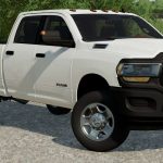 2020 ram 3500 tradesman crew cab short bed v1.0 fs22 2