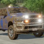 2020 ram 3500 tradesman crew cab short bed v1.0 fs22 4