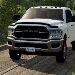 2020 ram 3500 tradesman crew cab short bed v1.0 fs22 5