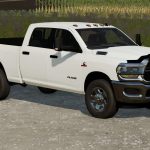 2020 ram 3500 tradesman crew cab short bed v1.0 fs22 7