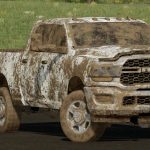 2020 ram 3500 tradesman crew cab short bed v1.0 fs22 9