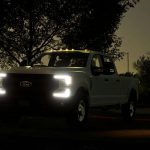 2020 superduty f series 28ic and passenger 29 v1.0 fs22 10