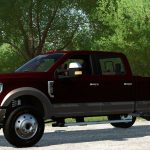 2020 superduty f series 28ic and passenger 29 v1.0 fs22 4