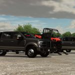 2020 superduty f series 28ic and passenger 29 v1.0 fs22 7