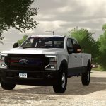 2020 superduty f series police utility v1.0 fs22 6