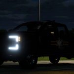 2020 superduty f series police utility v1.0 fs22 9