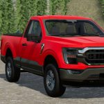 2021 f150 single cab fs22 4