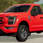 2021 f150 single cab fs22 8