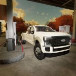 2021 ford super duty 28converted 29 v1.0 fs22 2