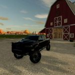 2021 ram 2500 megacab v0.9.3 fs22 4