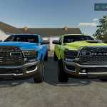 2021 ram 2500 megacab v1.0 fs22 1