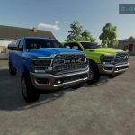 2021 ram 2500 megacab v1.0 fs22 10