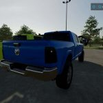 2021 ram 2500 megacab v1.0 fs22 2