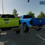 2021 ram 2500 megacab v1.0 fs22 5