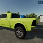 2021 ram 2500 megacab v1.0 fs22 8