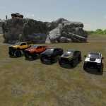 2021 ram 2500 power wagon v1.0 fs22 1