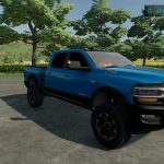 2021 ram power wagon 2500 v1.0 fs22 10