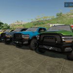 2021 ram power wagon 2500 v1.0 fs22 6