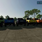 2021 ram power wagon 2500 v1.0 fs22 8