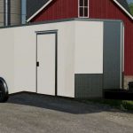 2022 24ft enclosed trailer v1.0 fs22 3