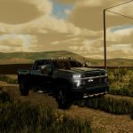 2022 2500 high country v1.0 fs22 2