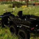 2022 canam outlander 1000 6x6 v1.0 fs22 3