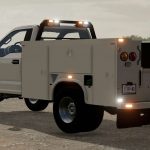 2022 ford f350 service truck v1.0 fs22 12