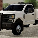 2022 ford f350 service truck v1.0 fs22 13