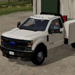 2022 ford f350 service truck v1.0 fs22 8