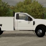 2022 ford f350 service truck v1.0 fs22 9