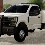 2022 ford f350 single cab service truck fs22 2