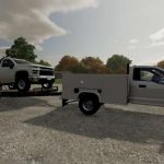 2022 ford f350 single cab service truck fs22 3