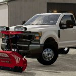 2022 ford f350 single cab service truck fs22 6