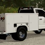 2022 ford f350 single cab service truck fs22 7