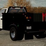 2022 ford f350 single cab service truck fs22 9