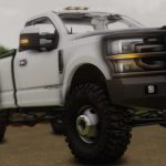 2022 ford f350 v1.0 fs22 2