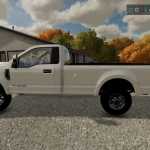 2022 ford f350 work truck v1.0 fs22 1