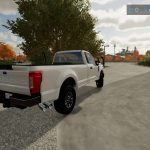 2022 ford f350 work truck v1.0 fs22 2