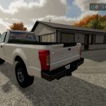 2022 ford f350 work truck v1.0 fs22 3