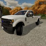 2022 ford f350 work truck v1.0 fs22 5