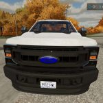 2022 ford f350 work truck v1.0 fs22 7